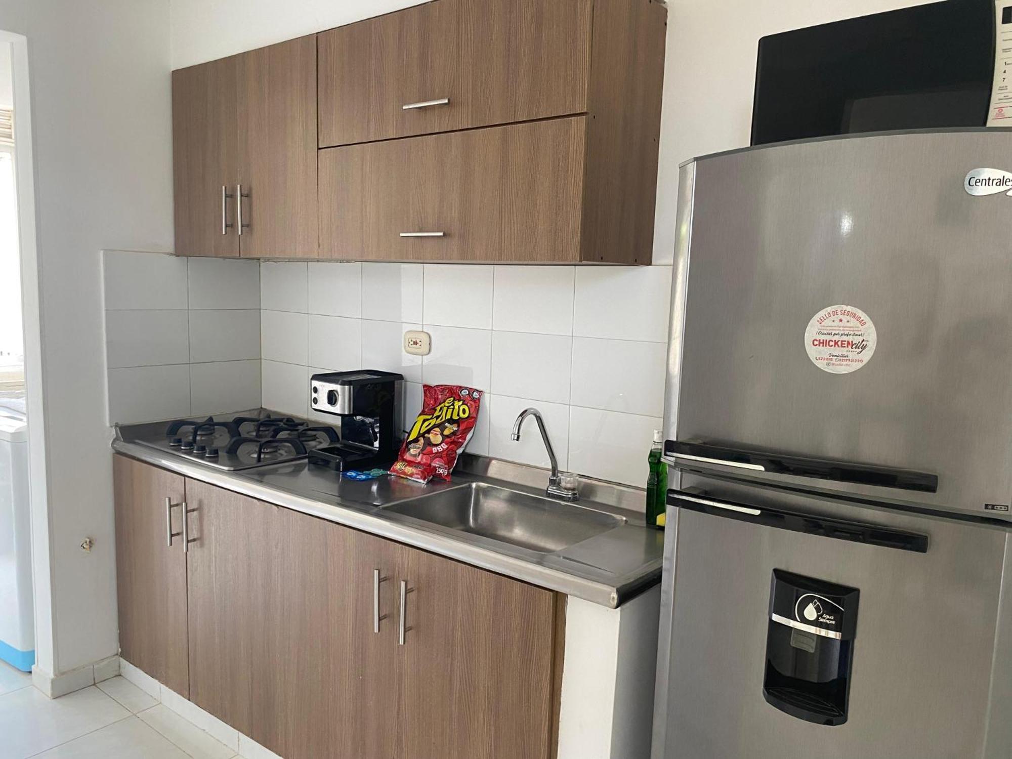Ch1 Bonito Apartamento Amoblado En Condominio Rnt 1O8239 Валедупар Екстериор снимка