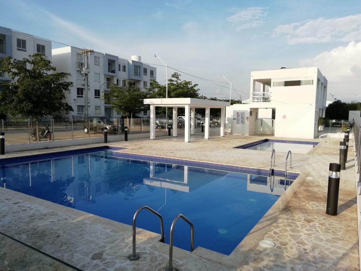 Ch1 Bonito Apartamento Amoblado En Condominio Rnt 1O8239 Валедупар Екстериор снимка